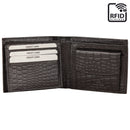 Roberto Ballmore Men's RFID Blocking, Hand-Crafted Leather Wallet-xpressionsstyle