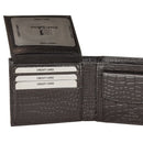 Roberto Ballmore Men's RFID Blocking, Hand-Crafted Leather Wallet-xpressionsstyle