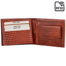 Roberto Ballmore Men's RFID Blocking, Hand-Crafted Leather Wallet-xpressionsstyle