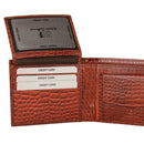 Roberto Ballmore Men's RFID Blocking, Hand-Crafted Leather Wallet-xpressionsstyle