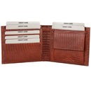 Roberto Ballmore Men's RFID Blocking, Hand-Crafted Leather Wallet-xpressionsstyle