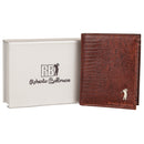 Roberto Ballmore Men's RFID Blocking, Hand-Crafted Leather Wallet-xpressionsstyle