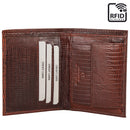 Roberto Ballmore Men's RFID Blocking, Hand-Crafted Leather Wallet-xpressionsstyle