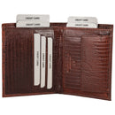 Roberto Ballmore Men's RFID Blocking, Hand-Crafted Leather Wallet-xpressionsstyle