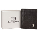 Roberto Ballmore Men's RFID Blocking, Hand-Crafted Leather Wallet-xpressionsstyle
