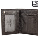 Roberto Ballmore Men's RFID Blocking, Hand-Crafted Leather Wallet-xpressionsstyle