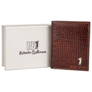 Roberto Ballmore Men's RFID Blocking, Hand-Crafted Leather Wallet-xpressionsstyle