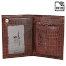 Roberto Ballmore Men's RFID Blocking, Hand-Crafted Leather Wallet-xpressionsstyle