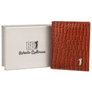 Roberto Ballmore Men's RFID Blocking, Hand-Crafted Leather Wallet-xpressionsstyle