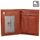 Roberto Ballmore Men's RFID Blocking, Hand-Crafted Leather Wallet-xpressionsstyle