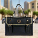 Chrixtina Rocca Womens Leather Shoulder Handbag-xpressionsstyle