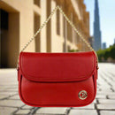 Chrixtina Rocca Womens Leather Shoulder Handbag-xpressionsstyle