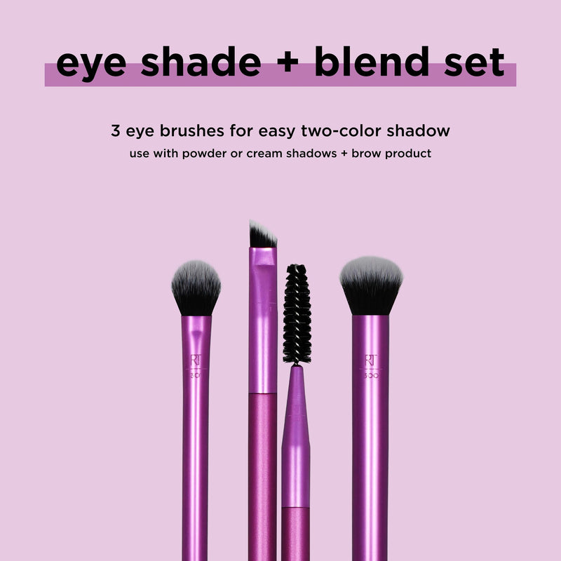 Real TechniqueEye Eye Shade & Blend Makeup Brush Trio