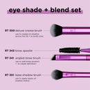 Real Techniques Eye Shade & Blend Makeup Brush Trio-xpressionsstyle