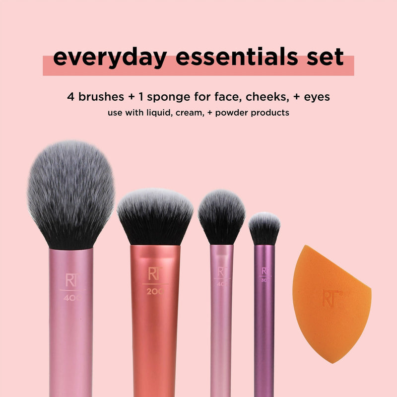Real Technique Everyday Essentials Makeup Brush Set