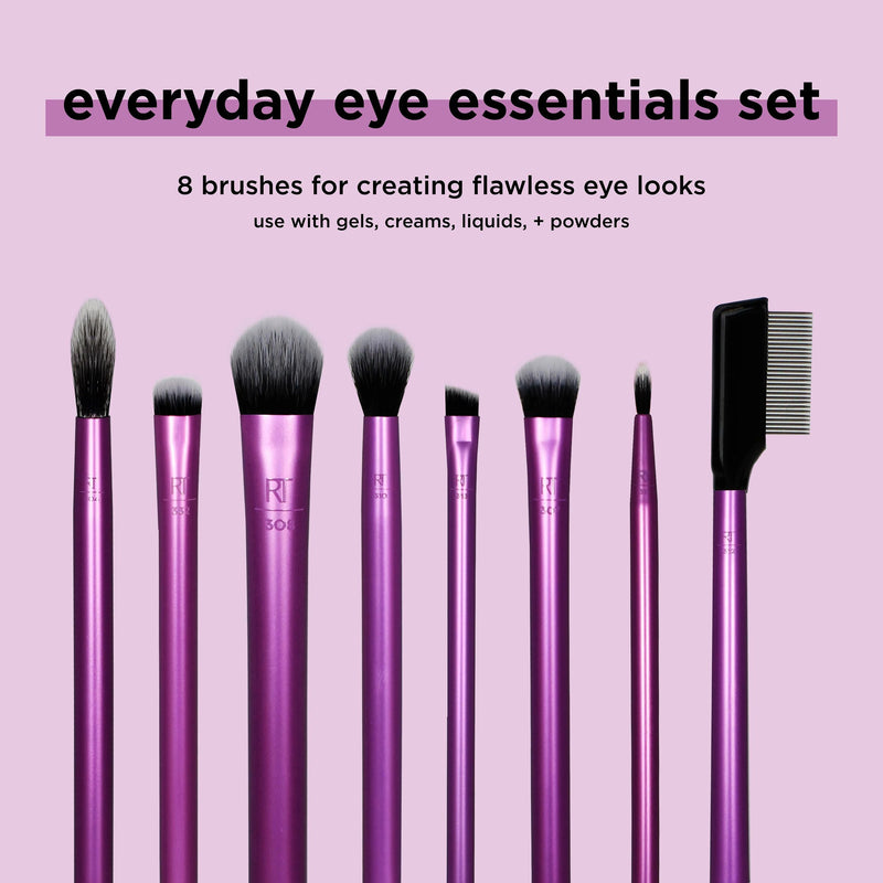 Real Technique Everyday Eye Essentials Makeup Brush Set
