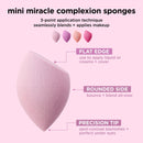 Real Techniques Miracle Mini Complexion Sponge, 4 Count-xpressionsstyle