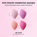Real Techniques Miracle Mini Complexion Sponge, 4 Count-xpressionsstyle