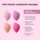 Real Techniques Miracle Mini Complexion Sponge, 4 Count-xpressionsstyle