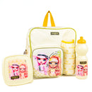 Rainbow High 3 in 1 Backpack Set for Toddler Preschool Kindergarten Kids-xpressionsstyle