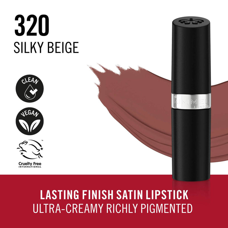 Rimmel Lasting Finish Satin Lipstick