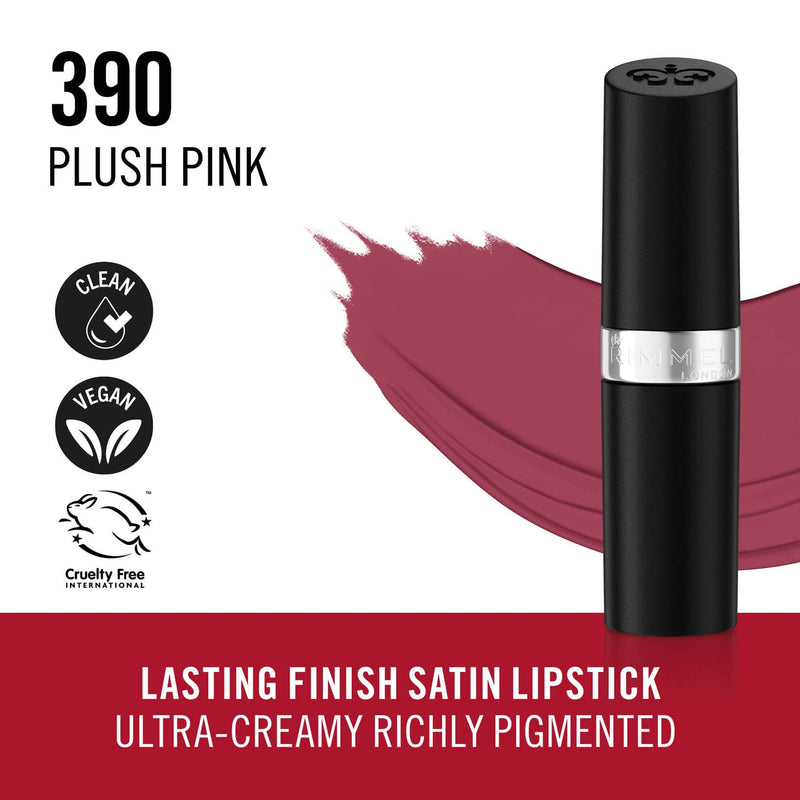 Rimmel Lasting Finish Satin Lipstick