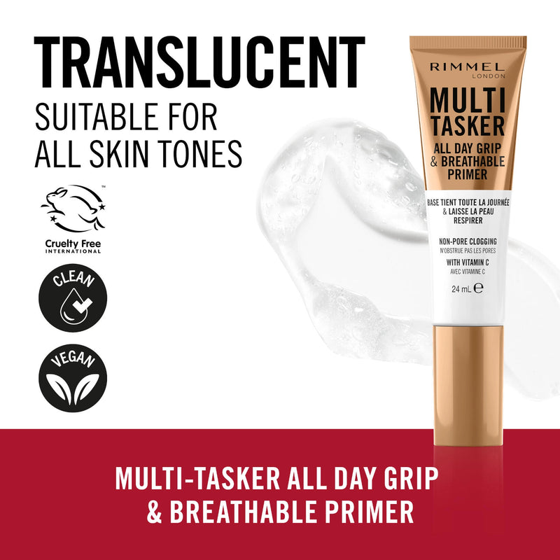 Rimmel Multi-Tasker All Day Grip & Breathable Primer 24ml