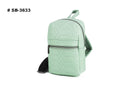 Nautica Pu Side Backpack-xpressionsstyle