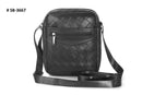 Nautica Intrecciato Leatherette Unisex Messenger Bag-xpressionsstyle