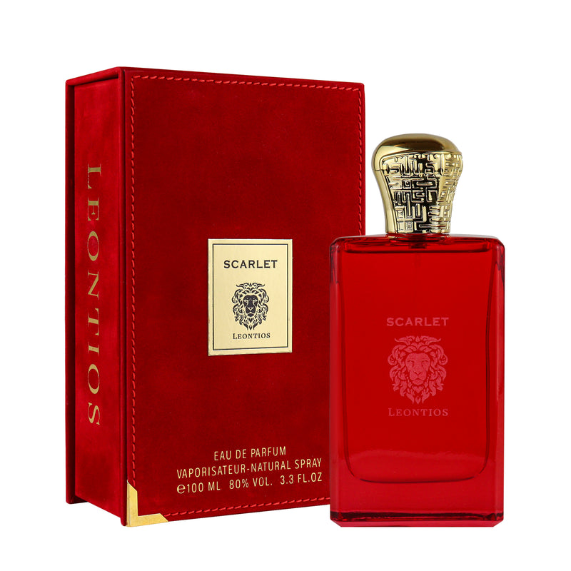 Leontios Scarlet for Women EDP 100ml