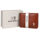 Roberto Ballmore Men's RFID Blocking, Hand-Crafted Leather Wallet-xpressionsstyle