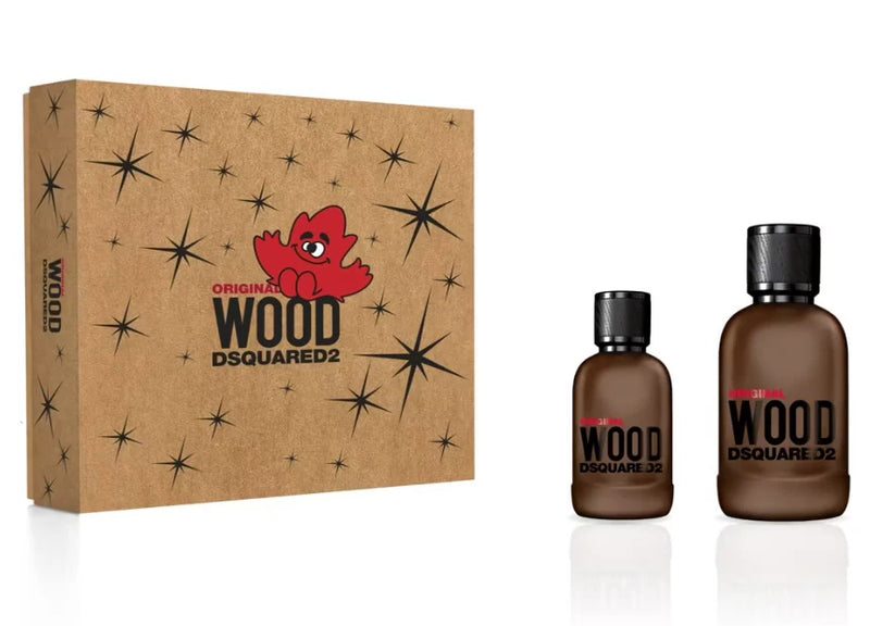 ORIGINAL WOOD Gift Set for Men EDP 100ml