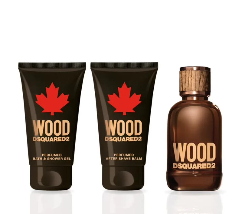 WOOD FOR HIM Gift Set EDT 100ml