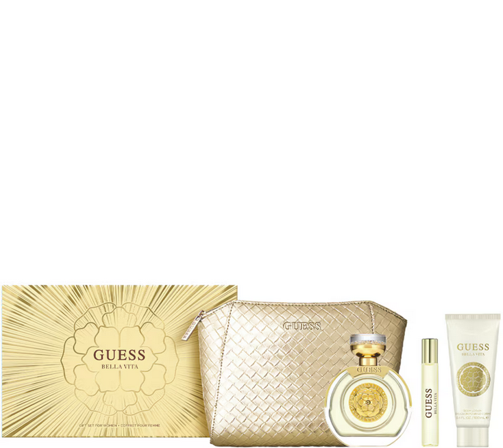 Guess Bella Vita for Women EDP - 4 Pc Gift Set