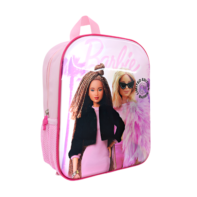Barbie Kids Holographic Backpack