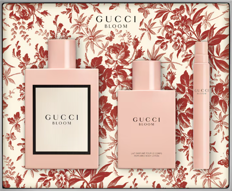 Gucci Bloom for Women EDP 100ml + EDP 10ml + BL 100ml Gift Set