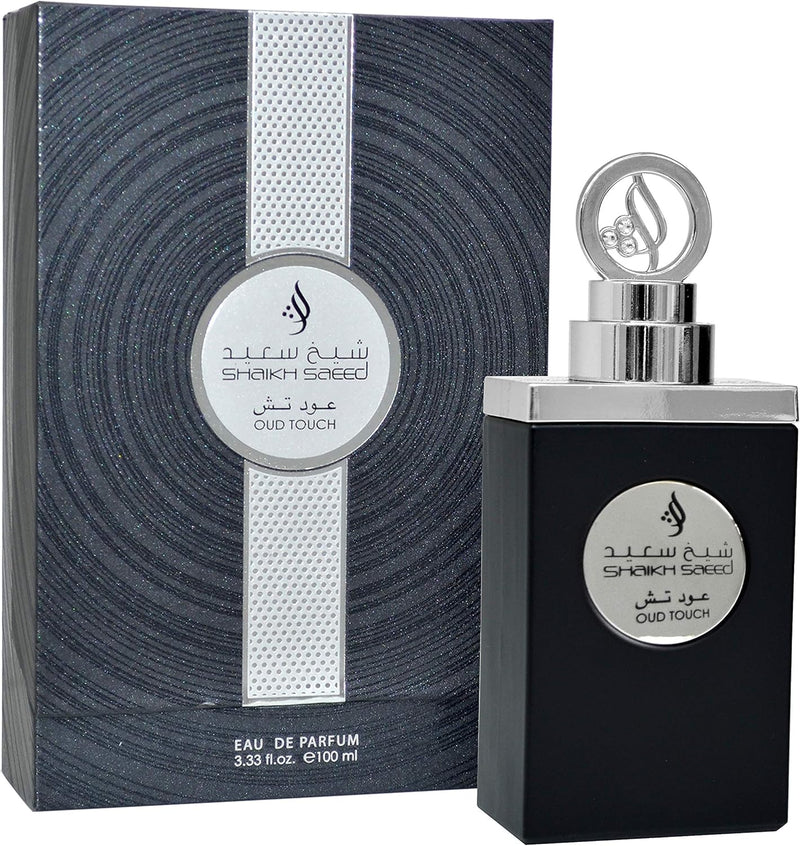Shaikh Saeed Oud Touch Eau de Parfum for Unisex 100ml-xpressionsstyle