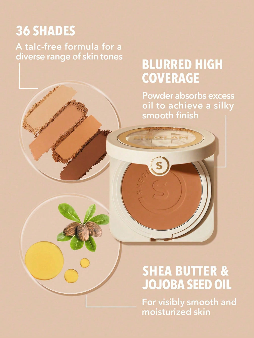 Sheglam Skin-Focus High Coverage Powder Foundation-xpressionsstyle