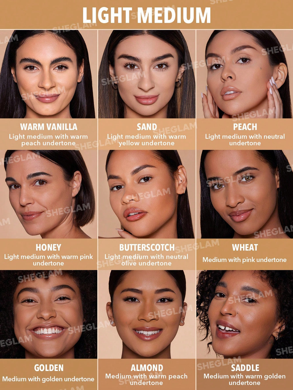 Sheglam Skin-Focus High Coverage Powder Foundation-xpressionsstyle