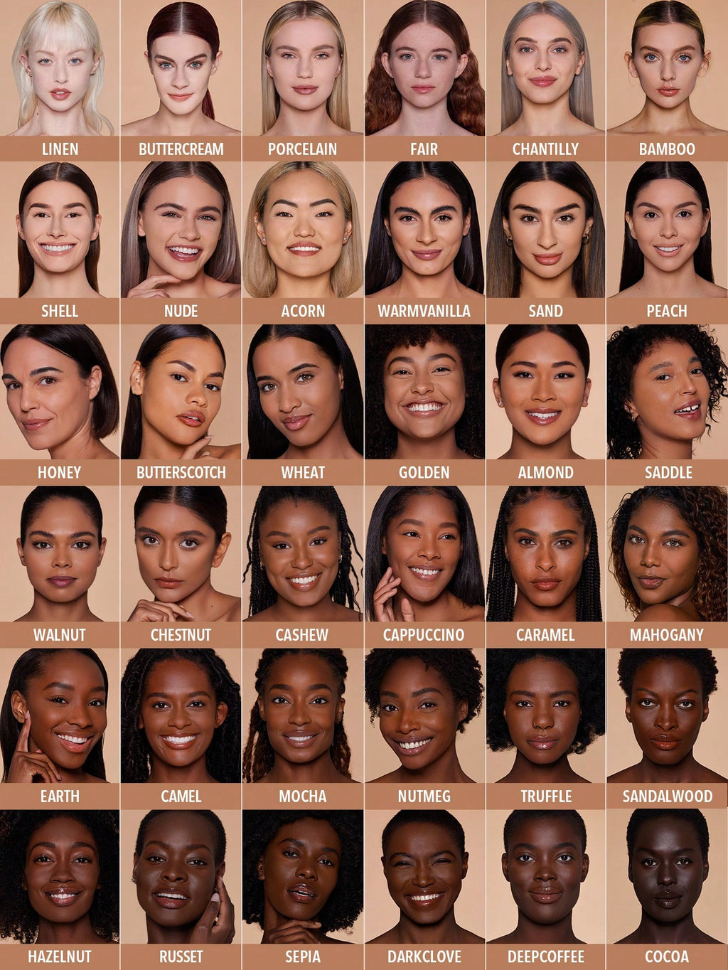 Sheglam Skin-Focus High Coverage Powder Foundation-xpressionsstyle