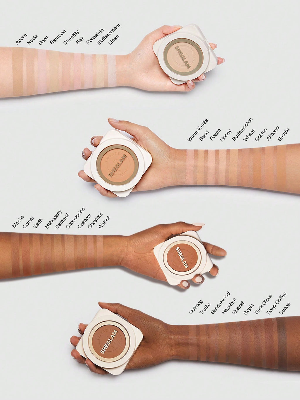 Sheglam Skin-Focus High Coverage Powder Foundation-xpressionsstyle