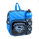 Warner Bros Superman 3 in 1 Backpack Set for Toddler Preschool Kindergarten Kids-xpressionsstyle