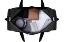 Nautica Stylish Leatherette Unisex Duffel Bag-xpressionsstyle