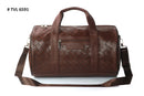 Nautica Intrecciato Leatherette Unisex Duffel Bag-xpressionsstyle