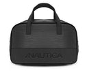 Nautica Croco Textured Leatherette Unisex Duffel Bag-xpressionsstyle