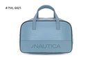 Nautica Croco Textured Leatherette Unisex Duffel Bag-xpressionsstyle
