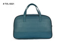 Nautica Croco Textured Leatherette Unisex Duffel Bag-xpressionsstyle