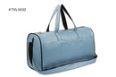 Nautica Stylish Leatherette Unisex Duffel Bag-xpressionsstyle
