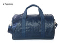Nautica Intrecciato Leatherette Unisex Duffel Bag-xpressionsstyle