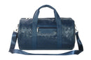 Nautica Intrecciato Leatherette Unisex Duffel Bag-xpressionsstyle